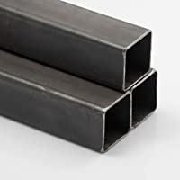 Tubo cuadrado de acero- 40 x 40 x 5 mm- 1000 mm de largo